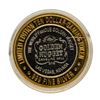 Image 2 : .999 Fine Silver Golden Nugget Las Vegas, Nevada $10 Limited Edition Gaming Token