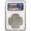Image 2 : 1780MO FF Mexico 8 Reales El Cazador Shipwreck Coin NGC Genuine