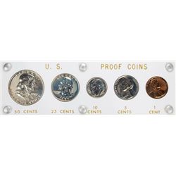 1957 (5) Coin Proof Set