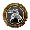 Image 1 : .999 Fine Silver Hilton Reno, Nevada $10 Limited Edition Gaming Token