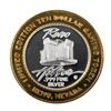 Image 2 : .999 Fine Silver Hilton Reno, Nevada $10 Limited Edition Gaming Token