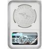 Image 2 : 1792-2017 Half Disme 1 oz. Silver Medal NGC PF70 W/Edmund C. Moy Signature