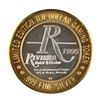 Image 2 : .999 Silver Riviera Hotel & Casino Las Vegas $10 Casino Limited Edition Gaming Token