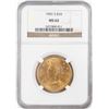 Image 1 : 1901-S $10 Liberty Head Eagle Gold Coin NGC MS62