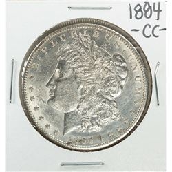 1884-CC $1 Morgan Silver Dollar Coin
