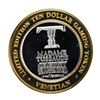 Image 1 : .999 Silver The Venetian Las Vegas, NV $10 Casino Limited Edition Gaming Token