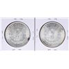 Image 2 : Lot of (2) 1896 $1 Morgan Silver Dollar Coins