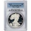 Image 1 : 1986-S $1 Proof American Silver Eagle Coin PCGS PR70DCAM