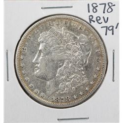 1878 Reverse 79' $1 Morgan Silver Dollar Coin