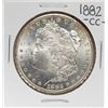 Image 1 : 1882-CC $1 Morgan Silver Dollar Coin