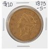 Image 1 : 1873-S $20 Liberty Head Double Eagle Gold Coin