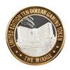Image 2 : .999 Fine Silver Mirage Las Vegas, Nevada $10 Limited Edition Gaming Token