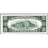 Image 2 : 1969 $10 Federal Reserve Note Gutter Fold ERROR