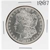 Image 1 : 1887 $1 Morgan Silver Dollar Coin