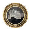 Image 1 : .999 Silver Stockmen's Elko, Nevada $10 Limited Edition Casino Gaming Token