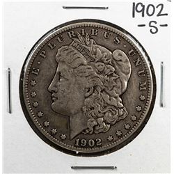 1902-S $1 Morgan Silver Dollar Coin