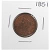 Image 1 : 1851 Braided Hair Half Cent Coin