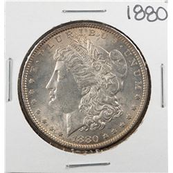 1880 $1 Morgan Silver Dollar Coin