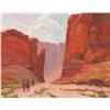 Image 1 : John Modesitt | The Journey West - Canyon de Chelly