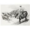 Image 1 : Wayne Baize | Pushed Up the Trail