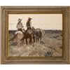 Image 2 : Arthur Mitchell | Heading for the Chuck Wagon