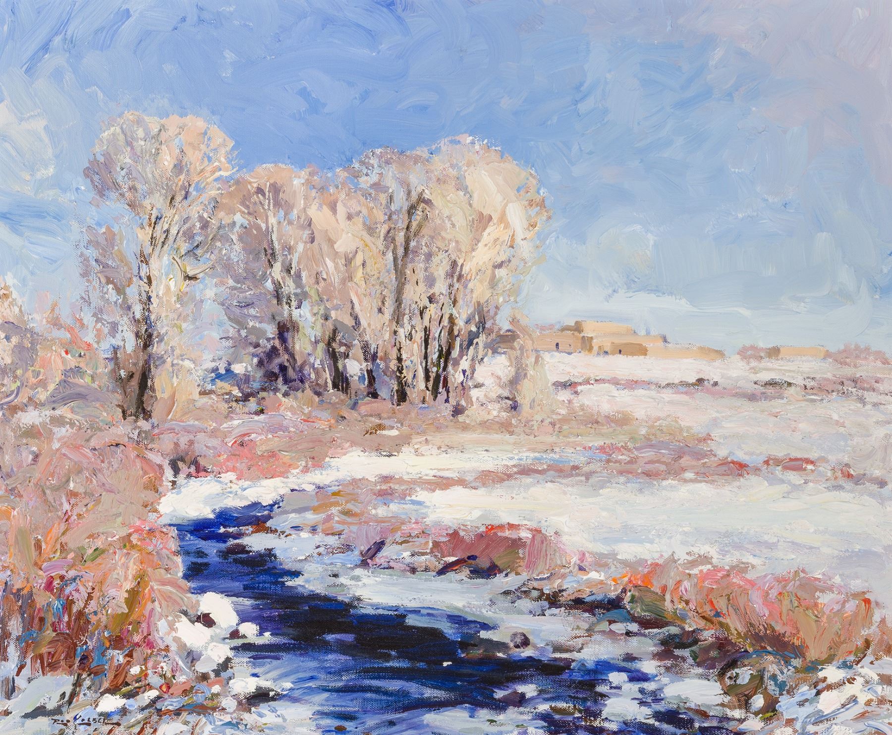 Rod Goebel Rod Goebel | Morning Near Los Cordovas