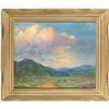 Image 2 : Joseph Henry Sharp | Storm Clouds Over Taos Mountain