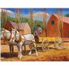 Image 1 : Gary Ernest Smith | Two Horse Farm Wagon