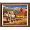 Image 2 : Gary Ernest Smith | Two Horse Farm Wagon