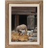 Image 2 : Gerald L. Lubeck | Ewe and Two Lambs
