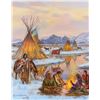 Image 1 : Hubert Wackermann | Gros Ventre Campfire