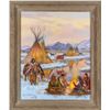 Image 2 : Hubert Wackermann | Gros Ventre Campfire