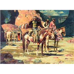 David Mann | Under a Navajo Moon