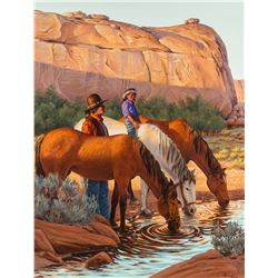 Charles Frizzell | Rest Stop