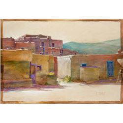 J. E. Knauf | Behind the Door