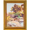 Image 2 : Warren  E. Rollins | Bushes by a Stream