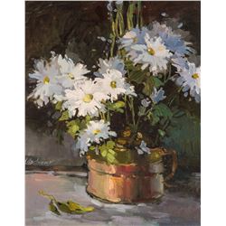 Mimi Litschauer | White Flowers