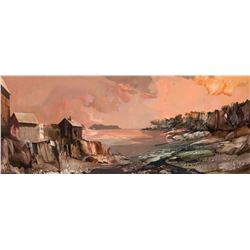 Laurence Philip Sisson | The Fishing Village