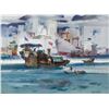 Image 1 : Robert E. Wood | Harbor Life, Hong Kong