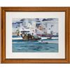 Image 2 : Robert E. Wood | Harbor Life, Hong Kong