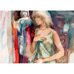 Robert E. Wood | Jenny and Mirror