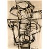 Image 1 : Janet Lippincott | Black and White Abstract