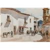 Image 1 : Lowell Ellsworth Smith | Street Scene, Mexico