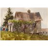Image 1 : Lowell Ellsworth Smith | Barn at Old Washington