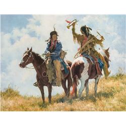 Howard Terpning | The Trophy