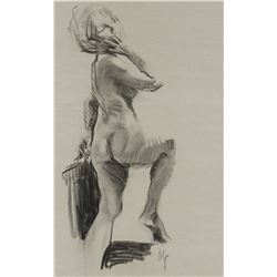 Ned Jacobs | Standing Nude