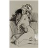 Image 1 : Ned Jacob | Sitting Nude