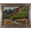 Image 2 : Fremont	Ellis | Mountain Landscape with Stream