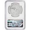 Image 2 : 1792-2017 Half Disme 1 oz. Silver Medal NGC PF70 W/Edmund C. Moy Signature