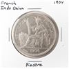 Image 1 : 1904 French Indo-China Piastre Silver Coin